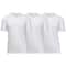 Galaxy by Harvic Men's Short Sleeve V-Neck T-Shirt 3 Pack